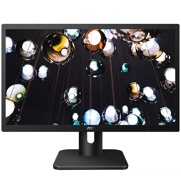 Monitor Aoc 20E1H de 19.5" HD+ D-SUB /HDMI