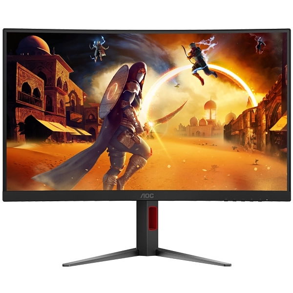 Monitor Gamer Curvo AOC C27G4H de 27" Full HD 180Hz 0.5 ms con DisplayPort/HDMI