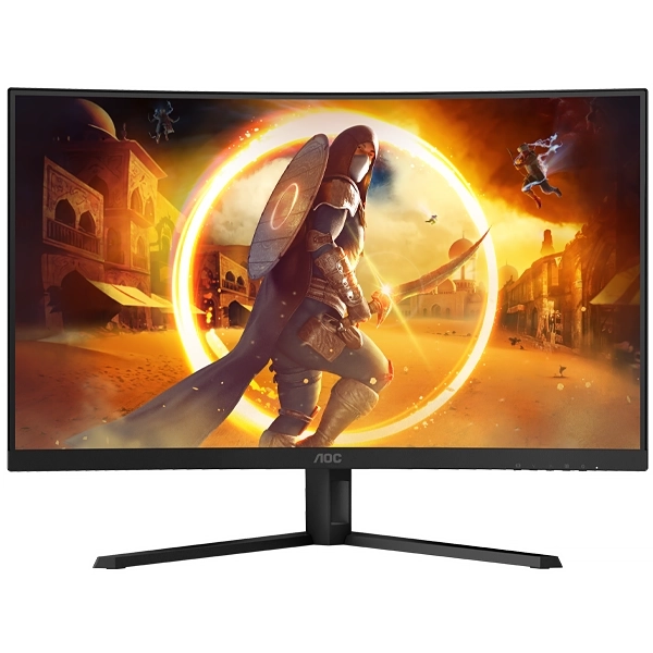 Monitor Gamer Curvo AOC CQ32G4VE de 31.5" QHD 16:9 180Hz 0.5 ms con DisplayPort/HDMI