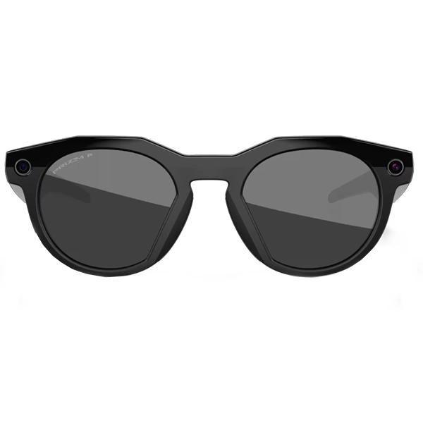 Óculos de Sol Inteligente Oakley Meta HSTN 00W8002 com Câmera e Speaker - Black/Prizm Black Polarized