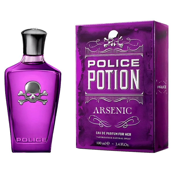 Perfume Feminino Police Potion Arsenic EDP 100 ml