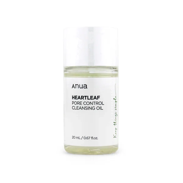 Óleo Facial de Limpeza Anua Heartleaf Pore Control Cleansing Oil de 20 ml (S Caixa)