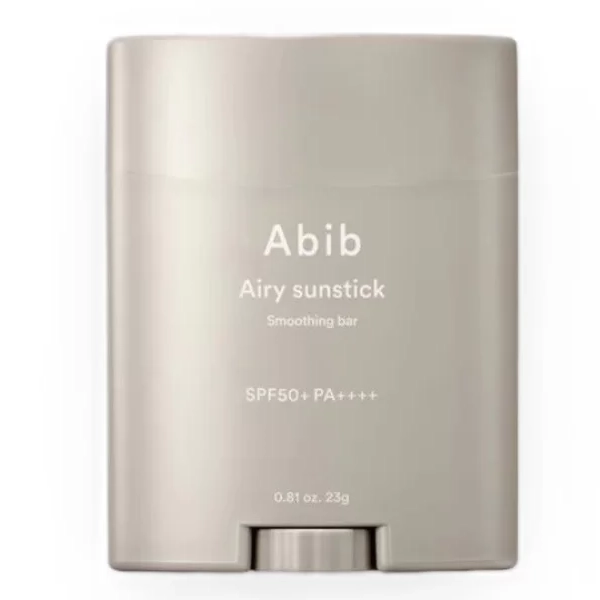 Protector Solar Facial en Barra Abib Airy Sunstick Smoothing Bar SPF 50+PA++++ 23 g