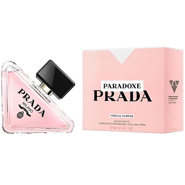 Perfume Feminino Prada Paradoxe Virtual Flower EDP 90 ml