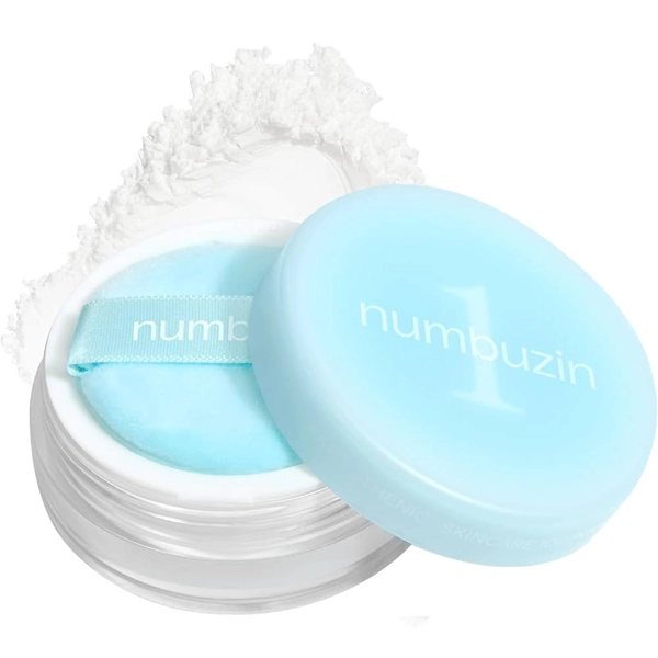 Limpador Facial em Pó Numbuzin No.1 Pantothenic Skincare 100 Blur Powder de 7 g