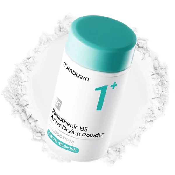 Limpiador Facial en Polvo Numbuzin No.1 Pantothenic B5 Active Drying Powder de 7 g