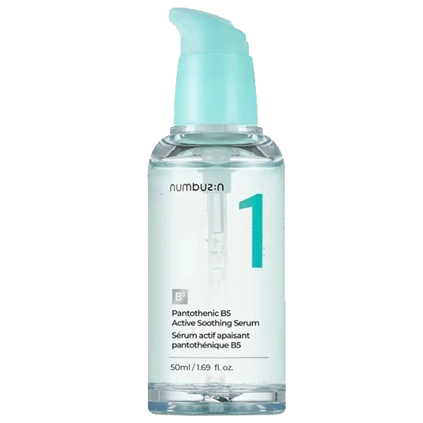 Sérum Facial Numbuzin No.1 Pantothenic B5 Active Soothing de 50 ml