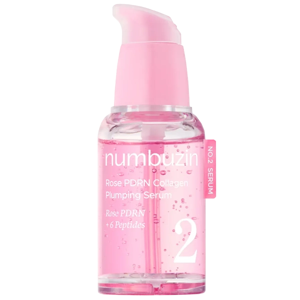 Sérum Facial Numbuzin No.2 Rose PDRN Collagen Plumping de 30 ml