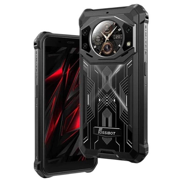 Celular Fossibot F101 Pro Dual SIM de 128GB/8GB RAM de 5.45" 24+5MP/8MP - Negro