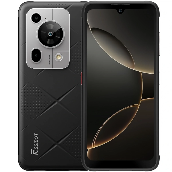 Celular Fossibot F112 Pro 5G Dual SIM de 256GB/8GB RAM de 6.88" 50+5MP/16MP - Preto