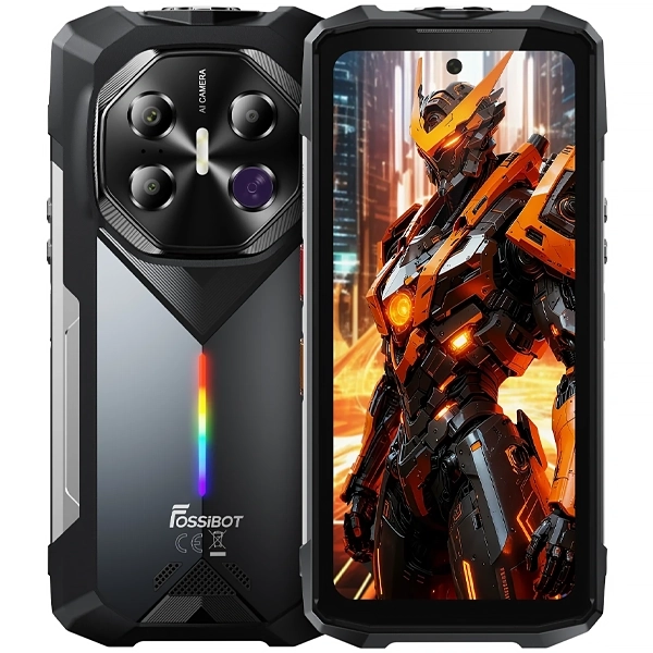 CEL FOSSIBOT F113 DUAL 6.78" 12GB+256GB 5G 50MP/32MP PRETO