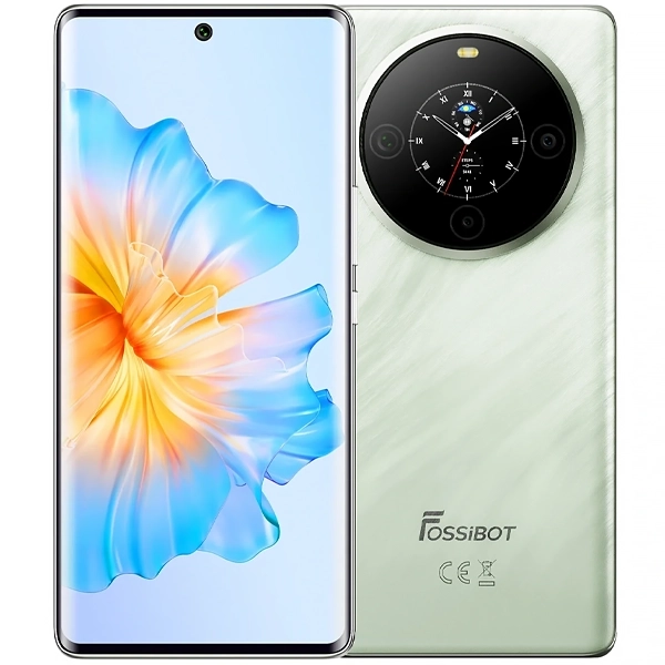 Celular Fossibot S3 Pro Dual SIM de 128GB/6GB RAM de 6.67" 64MP/8MP - Verde Claro