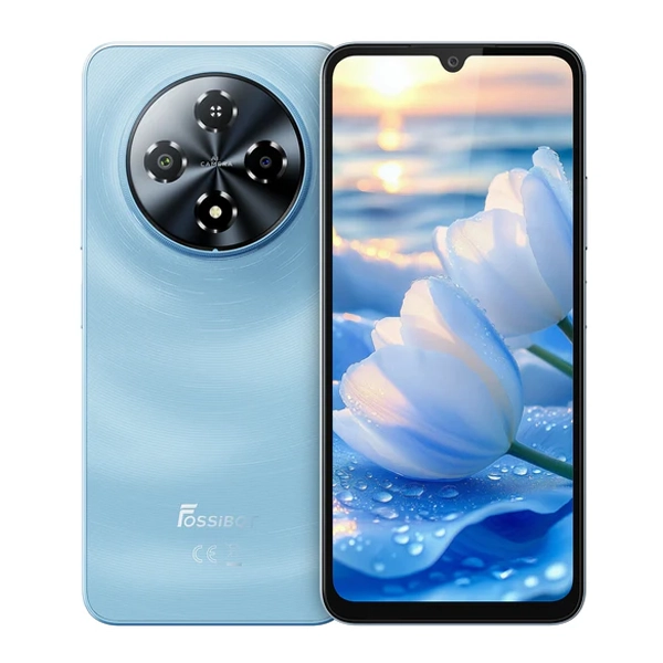 CEL FOSSIBOT S5 PRO DUAL 6.88" 8GB+256GB LTE 50MP/8MP AZUL