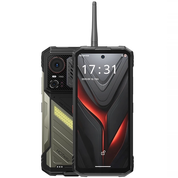 Celular HOTWAV Hyper 8 Ultra NFC Dual SIM de 512GB/12GB RAM de 6.8" 108+20MP/32MP - Bronzed Gold