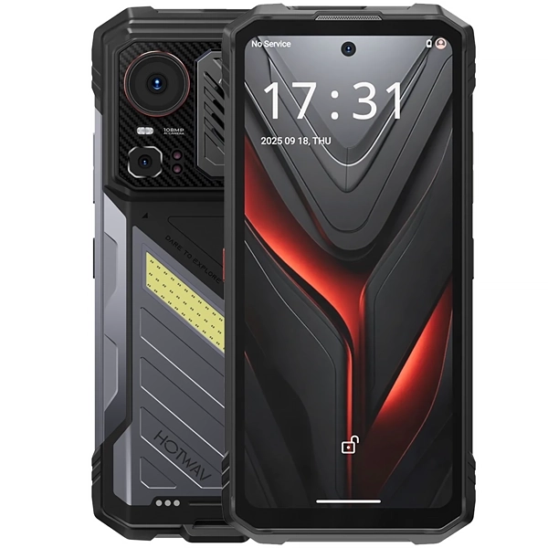 Celular HOTWAV Hyper 8 Pro NFC Dual SIM de 512GB/12GB RAM de 6.8" 108+20MP/32MP - Negro