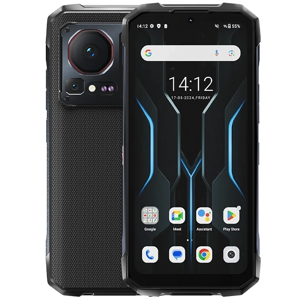 Celular HOTWAV Cyber 16 Pro NFC Dual SIM de 512GB/8GB RAM de 6.6" 108+24MP/32MP - Knight Black