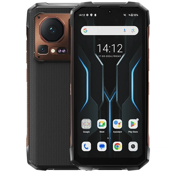 Celular HOTWAV Cyber 16 Pro Dual SIM de 512GB/8GB RAM de 6.6" 108+24MP/32MP - Dourado