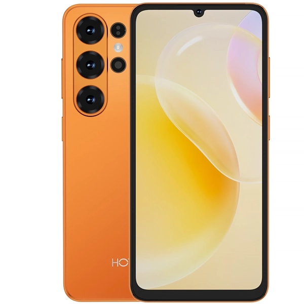 Celular HOTWAV A26 Ultra Dual SIM de 128GB/3GB RAM de 6.75" 13MP/5MP - Sunset Orange