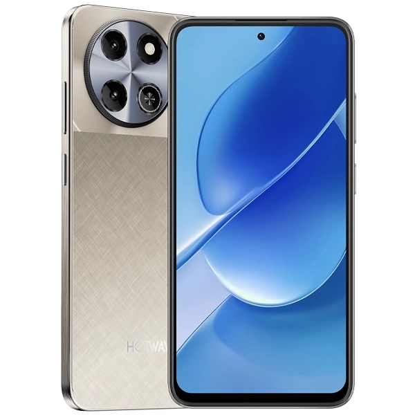 Celular HOTWAV Note 18GT NFC Dual SIM de 256GB/8GB RAM de 7.2" 48MP/8MP - Titan Gold