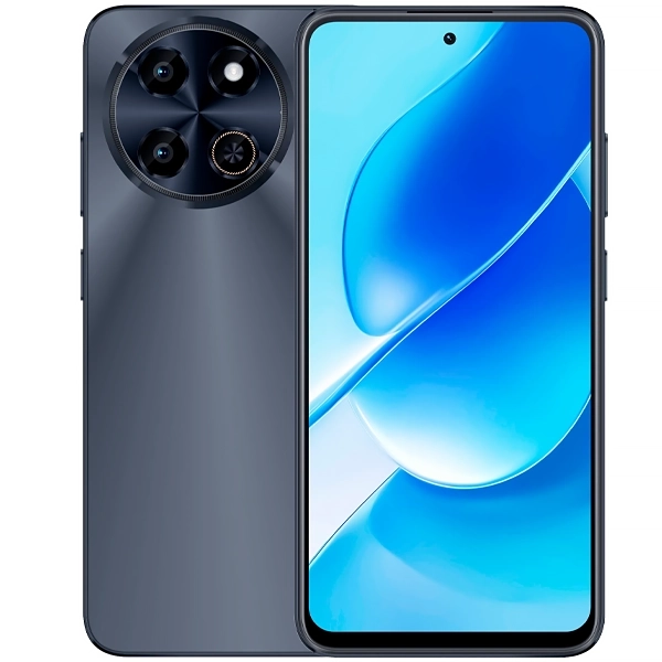 Celular HOTWAV Note 18 Pro NFC Dual SIM de 128GB/6GB RAM de 7.2" 48MP/8MP - Midnight Black