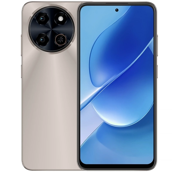 Celular HOTWAV Note 18 Pro NFC Dual SIM de 128GB/6GB RAM de 7.2" 48MP/8MP - Desert Gold