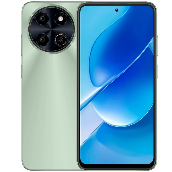 Celular HOTWAV Note 18 Pro NFC Dual SIM de 128GB/6GB RAM de 7.2" 48MP/8MP - Mint Green