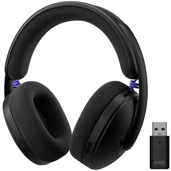 Headset Gaming Inalámbrico Logitech G325 con USB para PC/PS5/Nintendo Switch - Negro