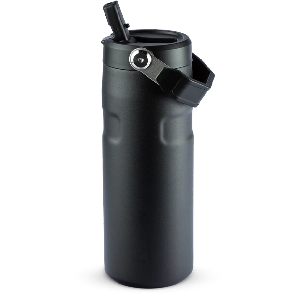 Garrafa Térmica Stanley Aerolight Iceflow Bottle de 473 ml - Black 2.0