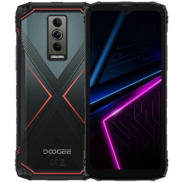 Celular DOOGEE Blade10 Pro Energy NFC Dual SIM de 256GB/6GB RAM de 6.56" 50MP/8MP - Espace Red