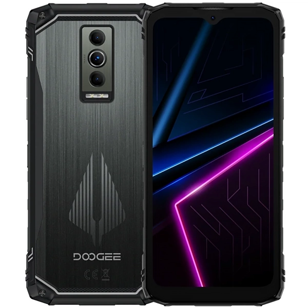 Celular DOOGEE Blade10 Pro Energy NFC Dual SIM de 256GB/6GB RAM de 6.56" 50MP/8MP - Metalic  Black