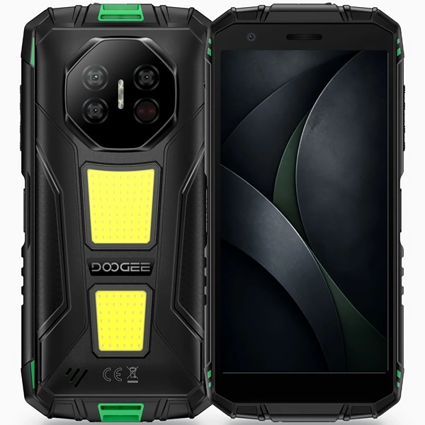 Celular DOOGEE Fire 3 Max NFC Dual SIM de 256GB/8GB RAM de 5.5" 48+20MP/8MP - Forest Green