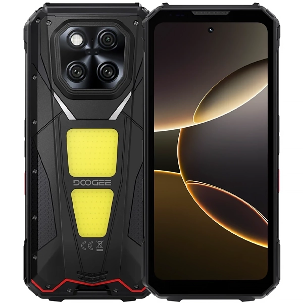 Celular DOOGEE V Max LR NFC Dual SIM de 512GB/16GB RAM de 6.78" 200+20+8MP/32MP - Armor Black