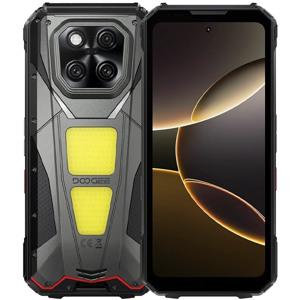 Celular DOOGEE V Max LR NFC Dual SIM de 512GB/16GB RAM de 6.78" 200+20+8MP/32MP - Battle Rust