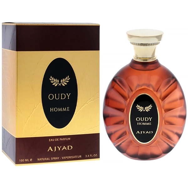 Perfume Masculino Ajyad Oudy Pour Homme  EDP 100 ml