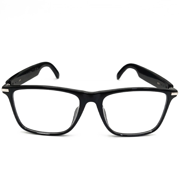 Óculos com Speaker Blulory M01 Pro Smart Audio Glasses com Bluetooth e Microfone - Preto