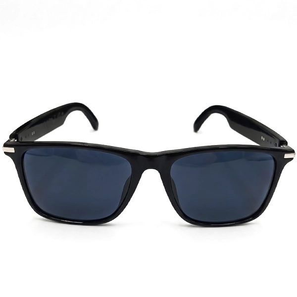 Óculos com Speaker Blulory M01 Pro Smart Audio & Polarized Sunglasses com Bluetooth e Microfone - Preto