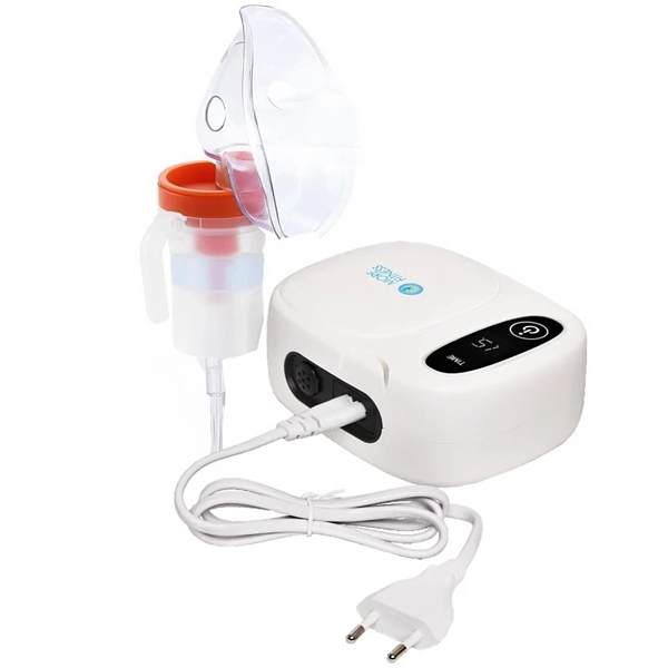 Nebulizador More Fitness MF-08NB para hasta 8 ml Bivolt - Blanco