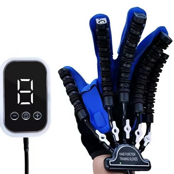 LUVA TERAPEUTICA MORE FITNESS MF-15 9VELOCIDADES LADO DIREITO