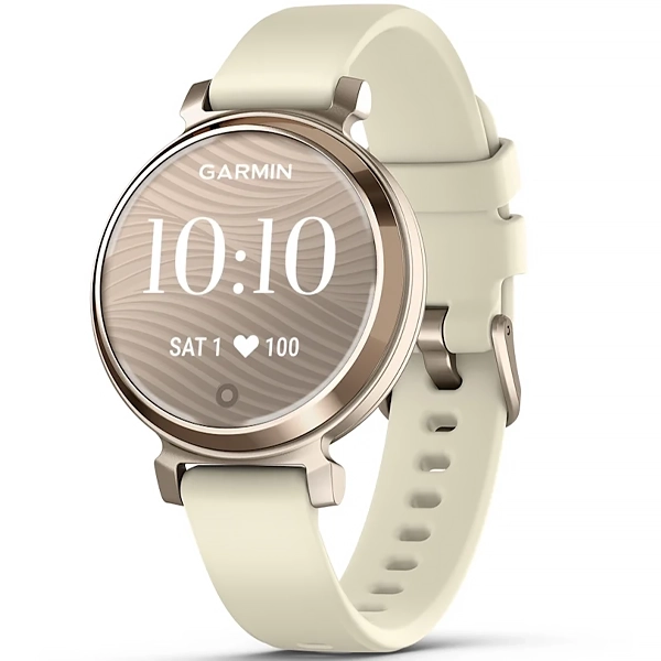 RELOGIO GARMIN LILY 2  SMART WATCH 010-02839-70 DOURADO/BEIGE