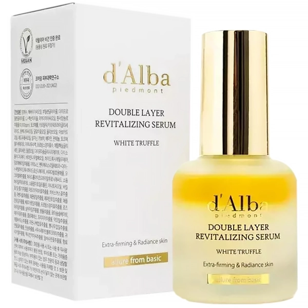 Sérum Facial d'Alba White Truffle Double Layer Revitalizing de 30 ml