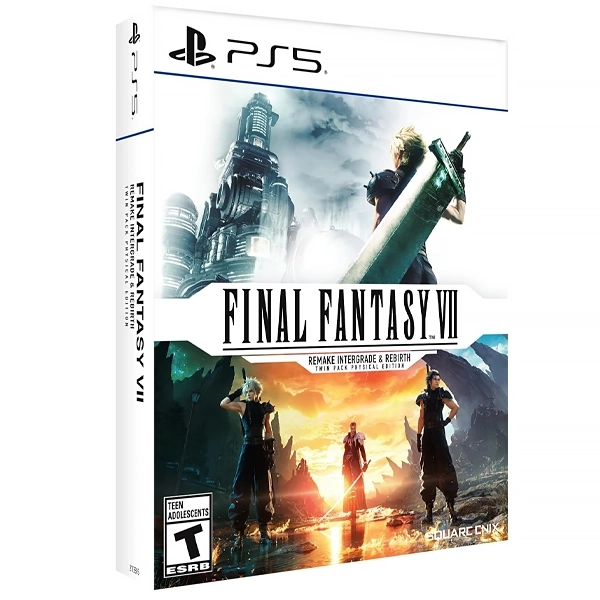 Juego para PlayStation 5 Final Fantasy VII Remake Intergrade & Rebirth Twin Pack Physical Edition