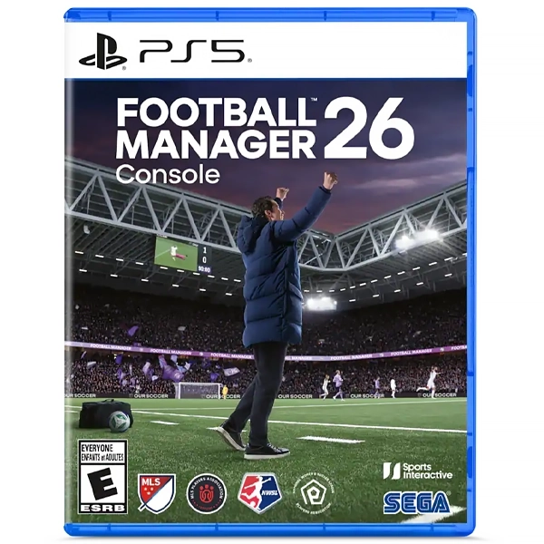 Juego para PlayStation 5 Football Manager 26 Console