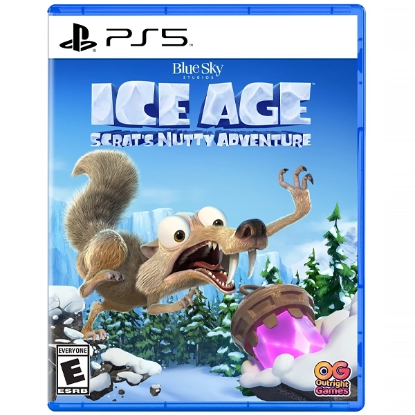 Jogo para PlayStation 5 Ice Age Scrat's Nutty Adventure