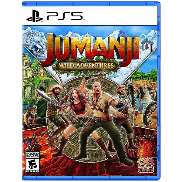 JOGO SONY PS5 JUMANJI WILD ADVENTURES