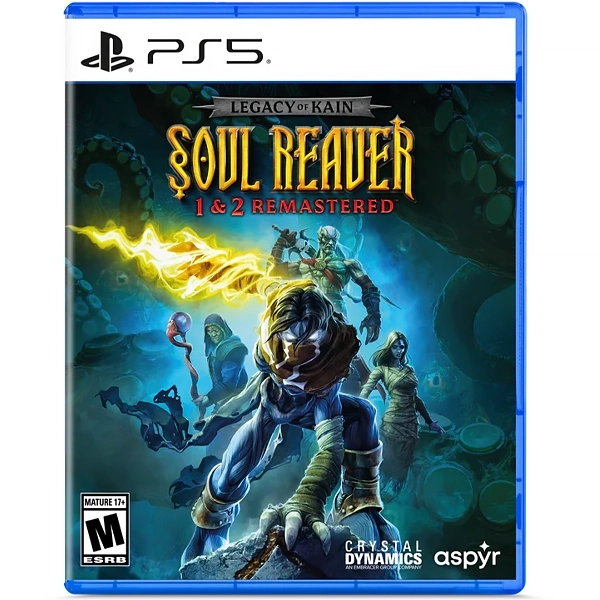 JOGO SONY PS5 LEGACY OF KAIN SOUL REAVER 1&2 REMASTERED