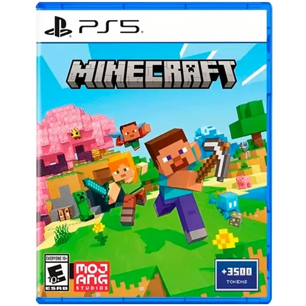JOGO SONY PS5 MINECRAF