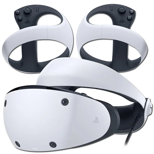 Gafas de Realidad Virtual Sony PlayStation VR2 CFI-ZVR1 - Negro/Blanco
