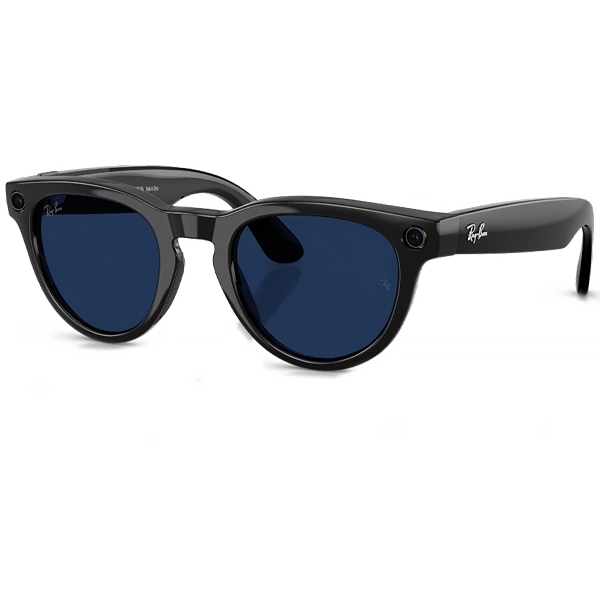 Gafas de Sol Ray Ban Meta Headliner (Gen 2) RW4013F con Cámara/Wi-Fi - Shiny Black/Transition Sapphire