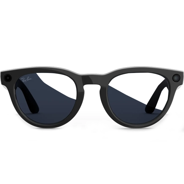 Gafas de Sol Ray Ban Meta Headliner (Gen 2) RW4013F con Cámara/Wi-Fi - Shiny Black/Transition Sapphire
