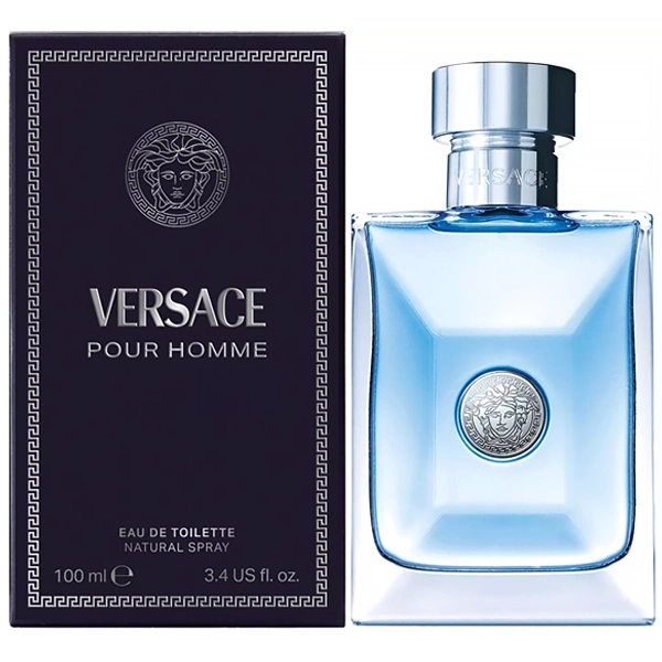 Perfume Masculino Versace Pour Homme EDT 100 ml